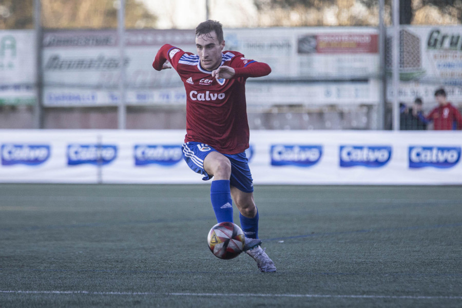 Álex Lorenzo: "Entrenar con este nivel de compañeros me hace mejorar"