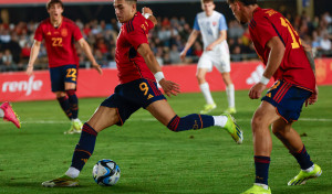 España no puede ante Eslovaquia en el amistoso previo a la cita con Bélgica (0-2)