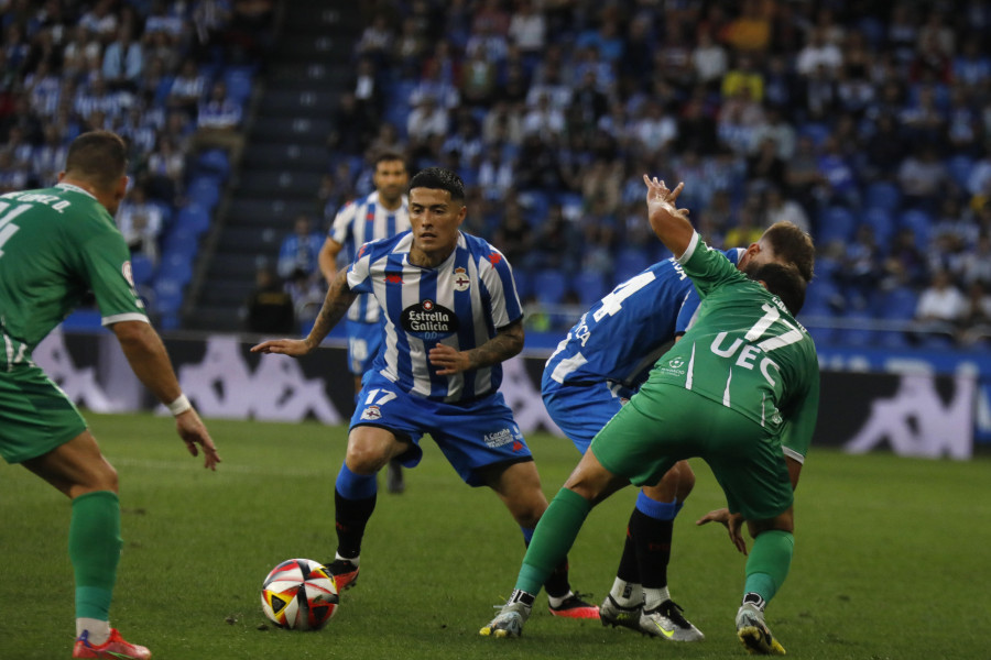 El Cornellà pone a la venta otras 450 entradas para la visita del Depor