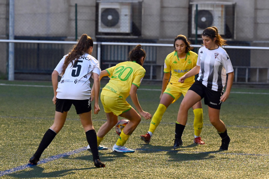 Un lanzado Depor Abanca B, anfitrión en el derbi coruñés