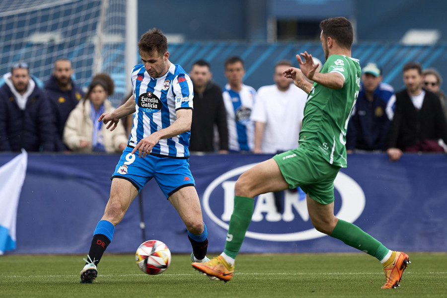 El Depor duerme con un colchón de cuatro puntos