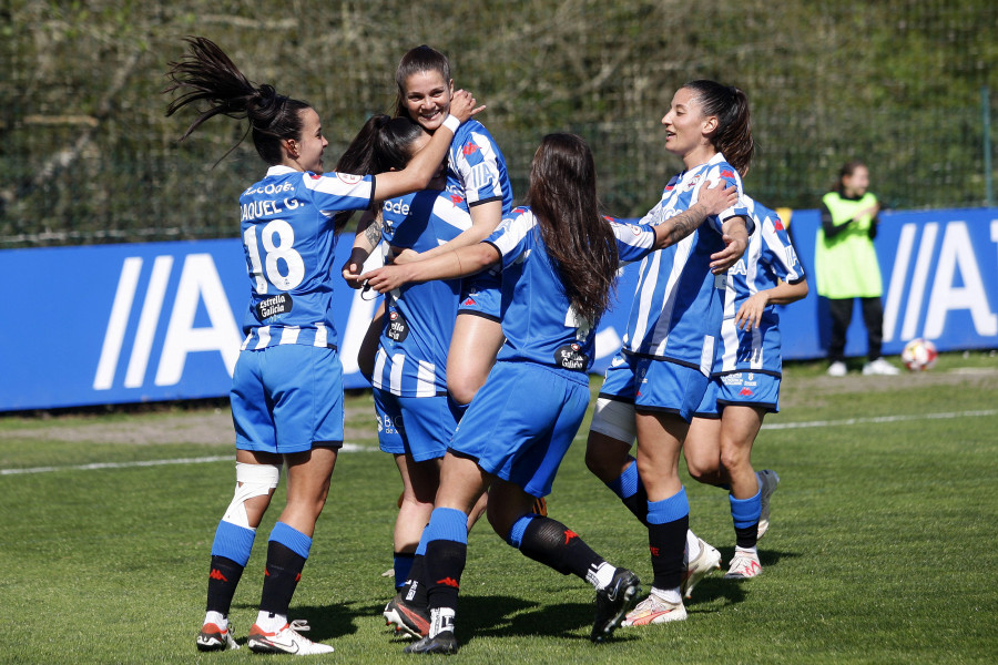 El Depor Abanca, a asestar en Riazor un golpe casi definitivo