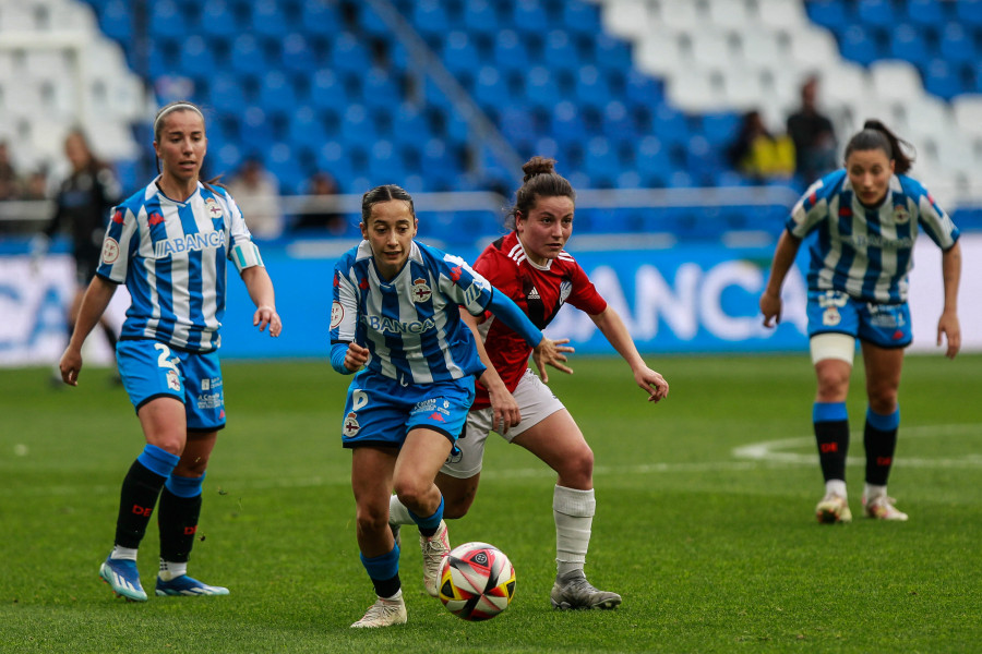 Los últimos minutos vuelven a frustrar al Depor Abanca (1-1)