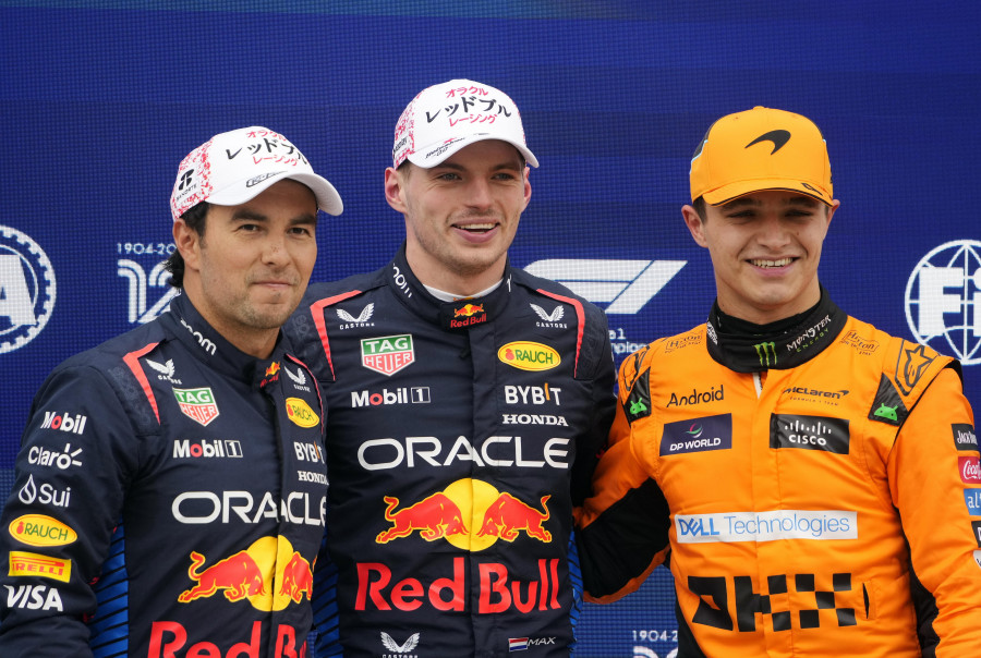 Verstappen y 'Checo' llaman al orden en Suzuka; Sainz y Alonso piden cartas