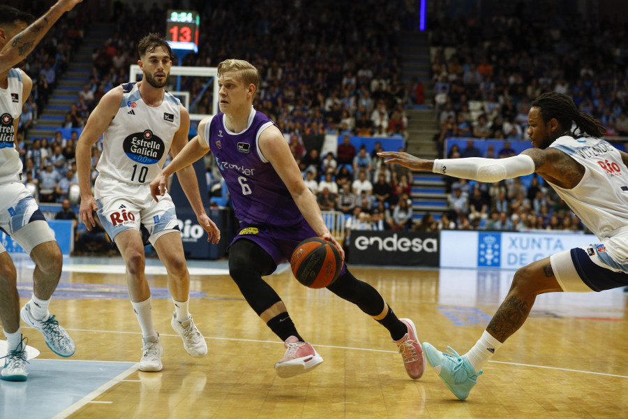 El Breogán sale del descenso y hunde al Zunder Palencia (73-65)