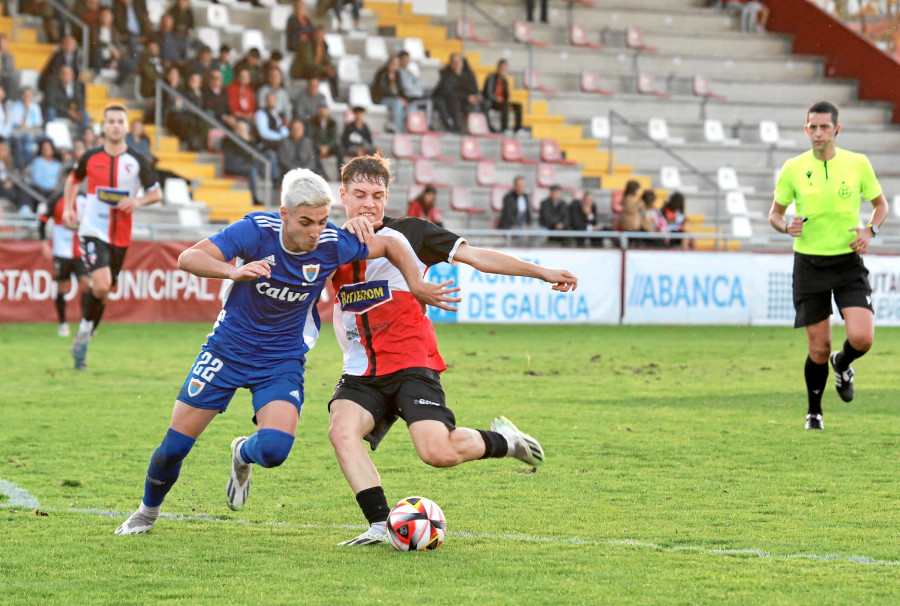 El Bergantiños recibe en  As Eiroas a un rival de altura