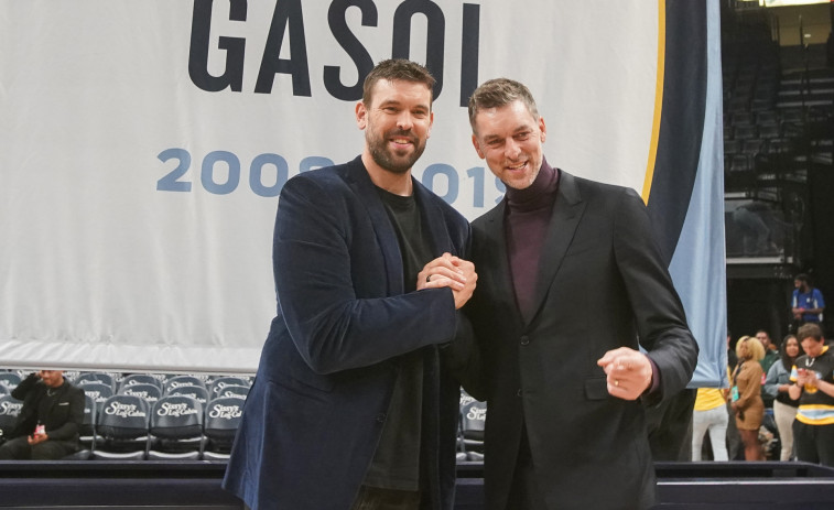 El 'Gasol 33' ya es eterno en los Grizzlies