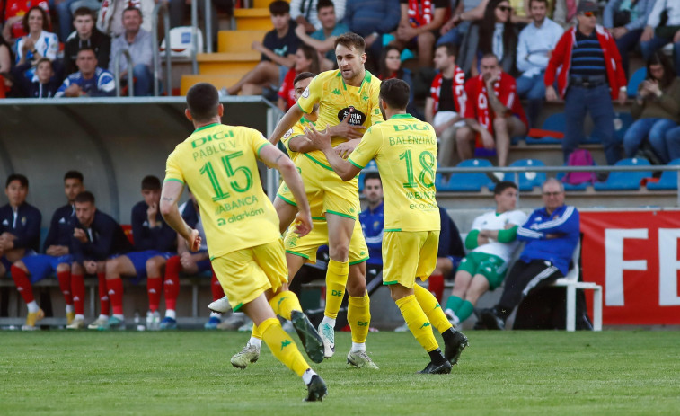 El Depor sigue a lo suyo (1-3)