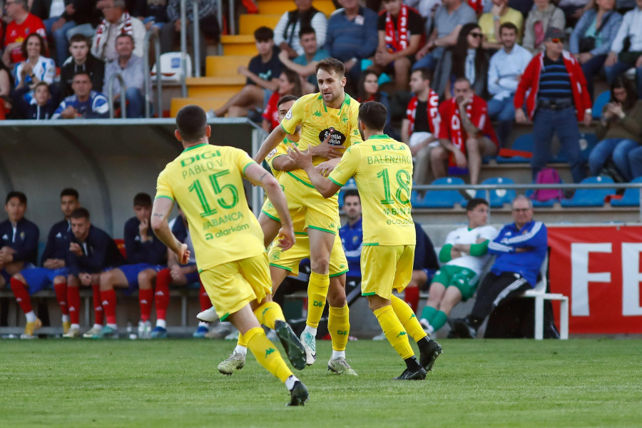 El Depor sigue a lo suyo (1-3)