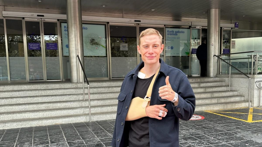 Jonas Vingegaard recibe el alta hospitalaria
