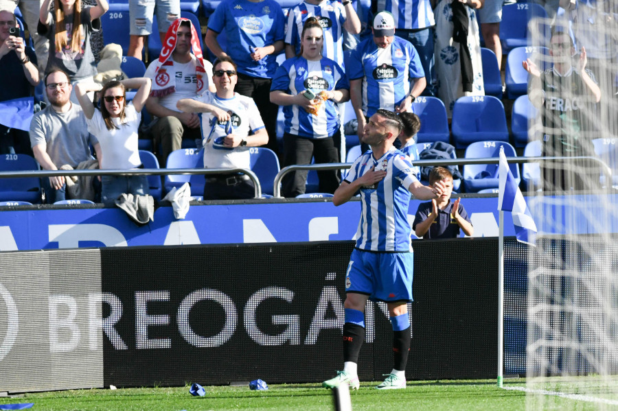 Lucas Pérez anotó su décima diana tras cuatro semanas KO