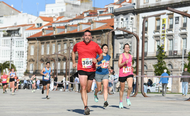 La Carrera Solidaria Costa Ártabra, en fotos