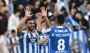 El Depor, en el espejo  del Racing de Santander