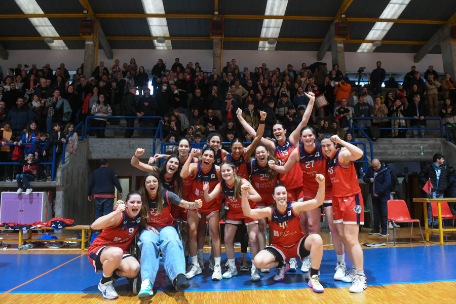 Maristas Coruña arranca en la Liga Femenina 2 para volver a hacer historia desde la ilusión