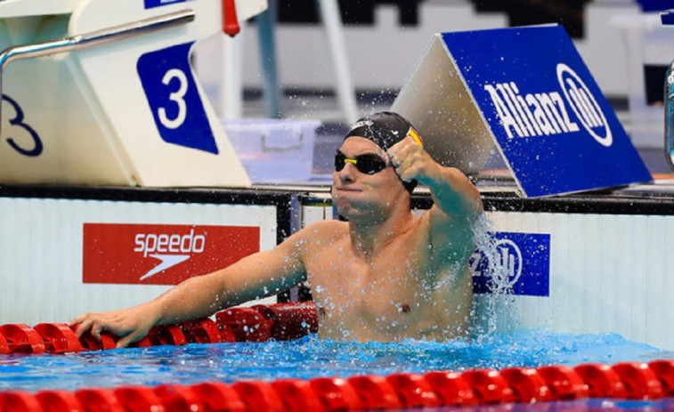 Jacobo Garrido, quinto a ocho décimas del bronce en los Juegos de París