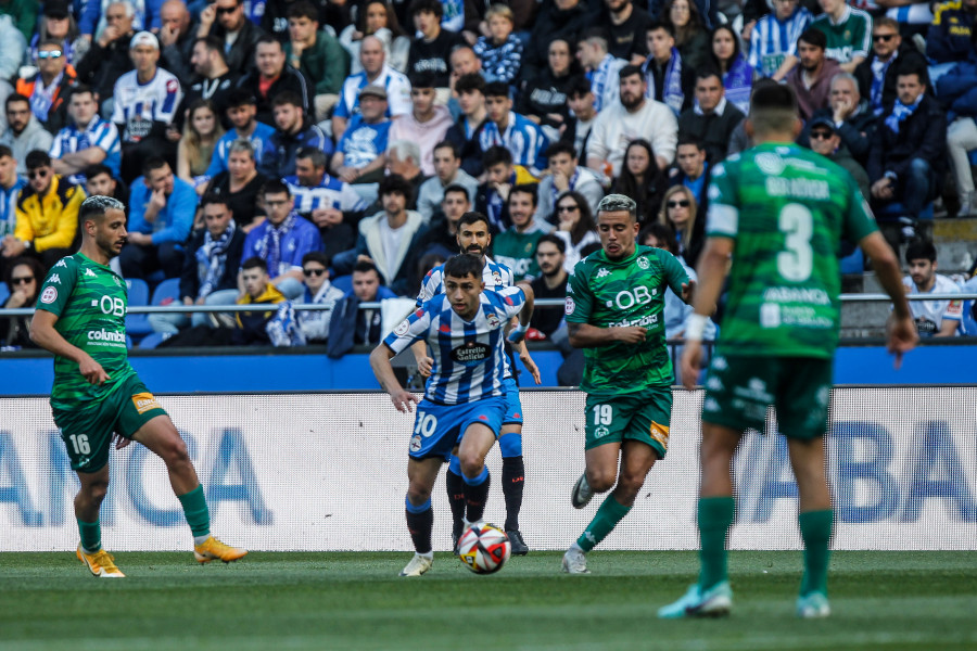 ASÍ FUE: Deportivo-Arenteiro (2-2) FINAL