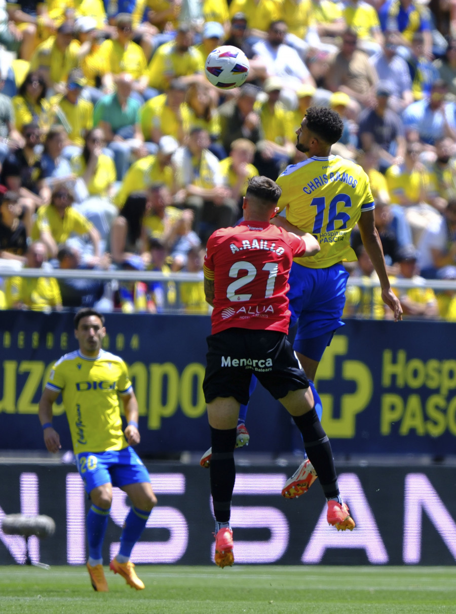 1-1 | El Cádiz deja escapar una bala ante un Mallorca que respira