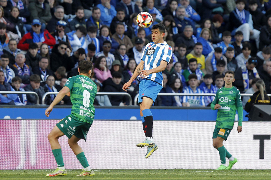 Villares: "Esas dos jugadas a balón parado tenemos que mirarlas un poquito"