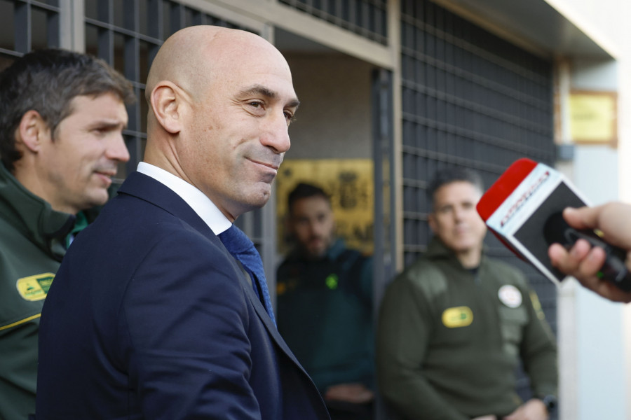 Rubiales irá a juicio el 3 de febrero de 2025 por el beso a Jenni Hermoso