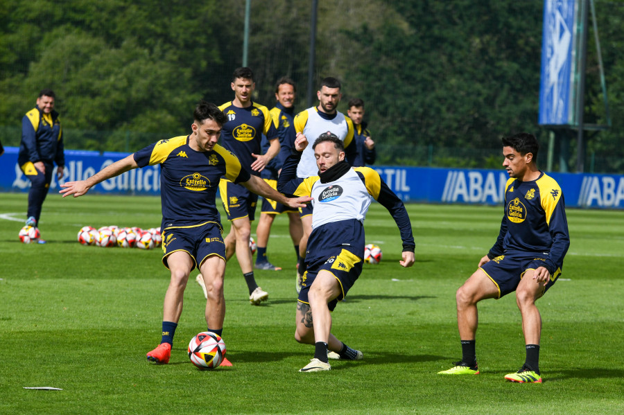 Ximo Navarro no se entrena con el grupo y sigue siendo duda para Sestao