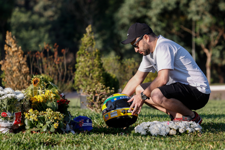 30 años sin Senna | "Ayrton sigue influyendo en el corazón y la vida de las personas"