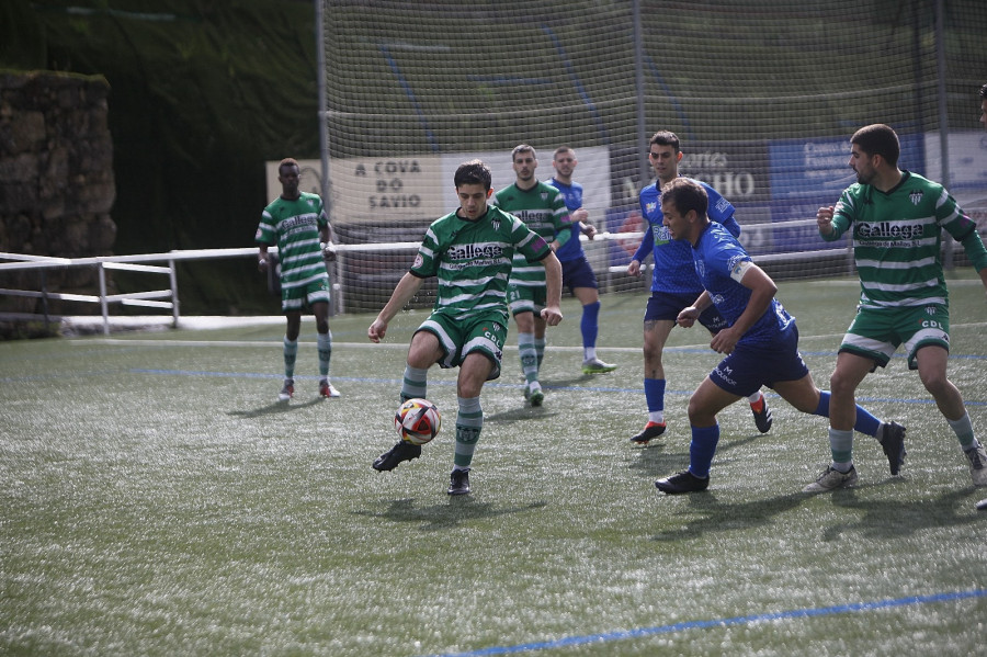 Empate sin goles en Barbadás de un Paiosaco que cae a puesto de descenso