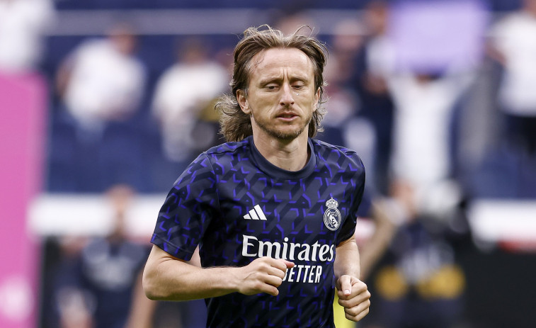 Modric supera el récord de Puskas y se convierte en el jugador de más edad en jugar en Liga con el Real Madrid