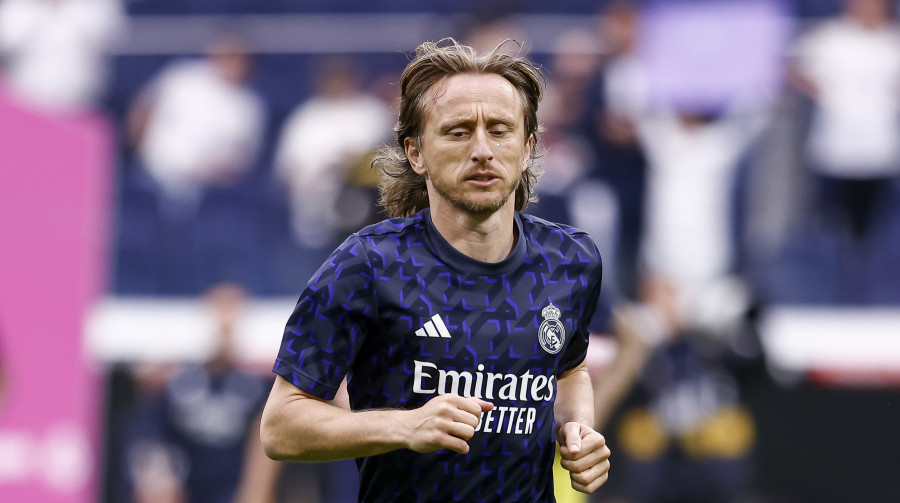 Modric supera el récord de Puskas y se convierte en el jugador de más edad en jugar en Liga con el Real Madrid