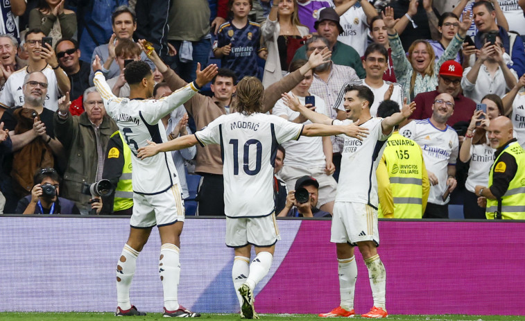 El Real Madrid cumple su parte (3-0)