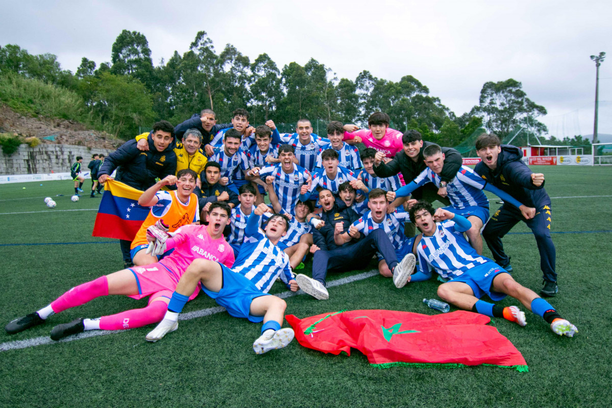 Celebracion deportivo juvenil