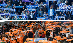 A Coruña instalará una pantalla gigante para ver el Básquet Coruña y Depor