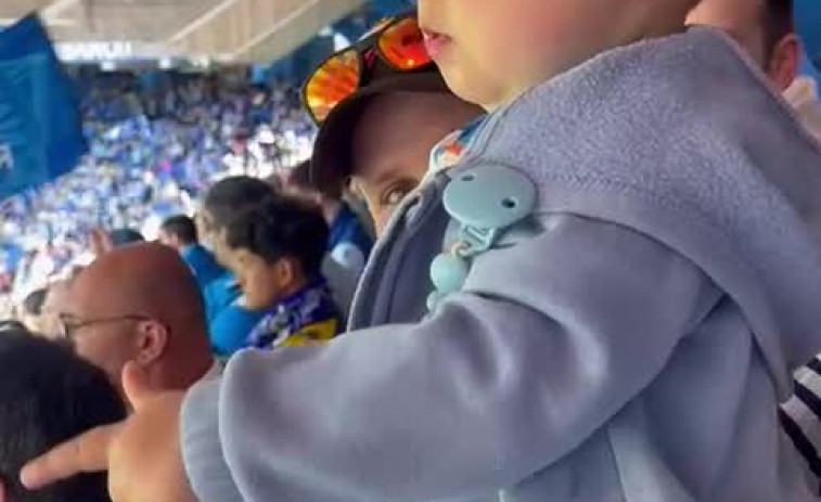 Ni mamá, ni papá: lo primero que grita Leo es Depor