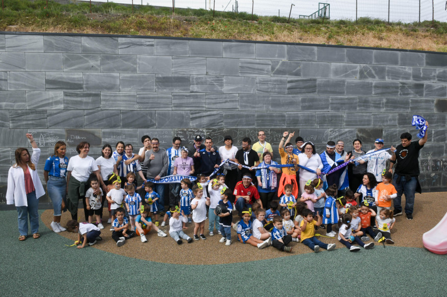 Fiesta del deportivismo y de unión en Los Rosales