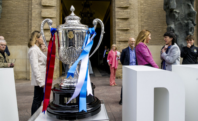 La reina Letizia presidirá la final de la Copa de la Reina entre el Barça y Real Sociedad