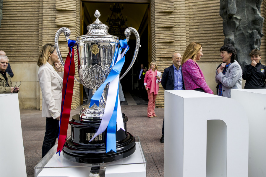 La reina Letizia presidirá la final de la Copa de la Reina entre el Barça y Real Sociedad