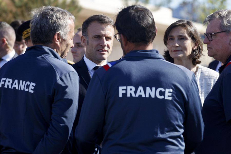 Macron vuelve a apelar al Real Madrid para que libere a Mbappé para los Juegos de París