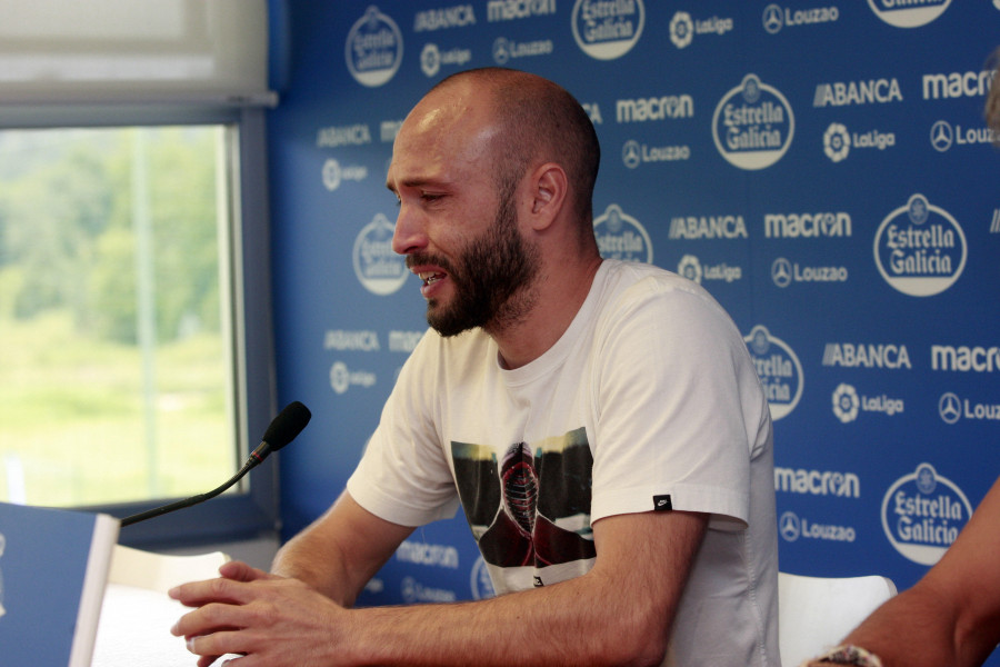 Laure: "La presión es de los dos, aunque el Depor tiene margen”