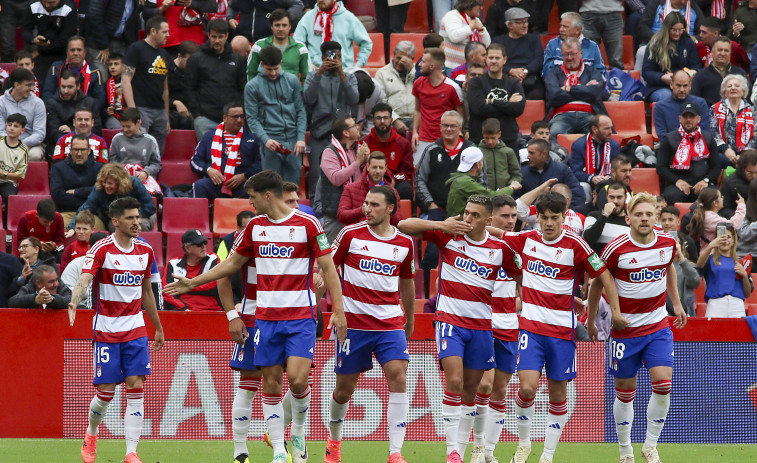 El Granada desciende de forma matemática a Segunda División