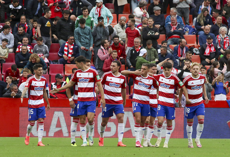 El Granada desciende de forma matemática a Segunda División