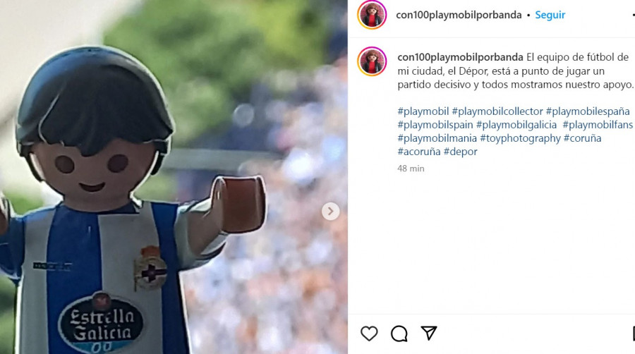 Las redes sociales se vuelcan con todo su apoyo al Depor