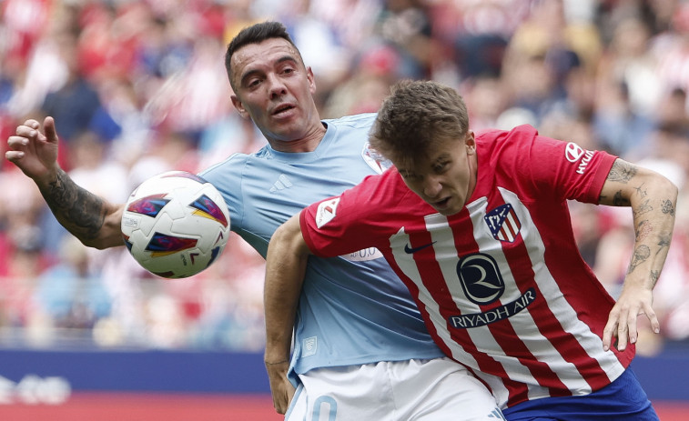 Un golazo de De Paul soluciona la 'Champions' al Atlético ante el Celta