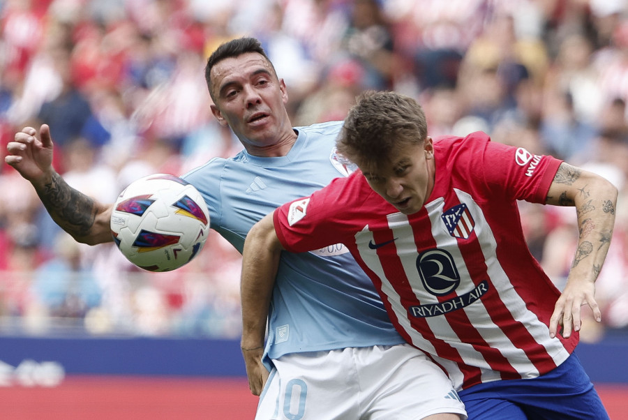 Un golazo de De Paul soluciona la 'Champions' al Atlético ante el Celta