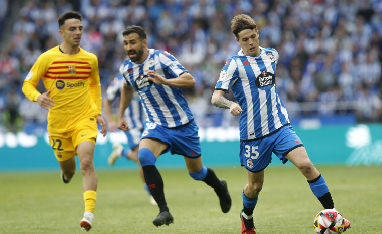 ASÍ FUE: Real Sociedad B-RC Deportivo (1-1) FINAL