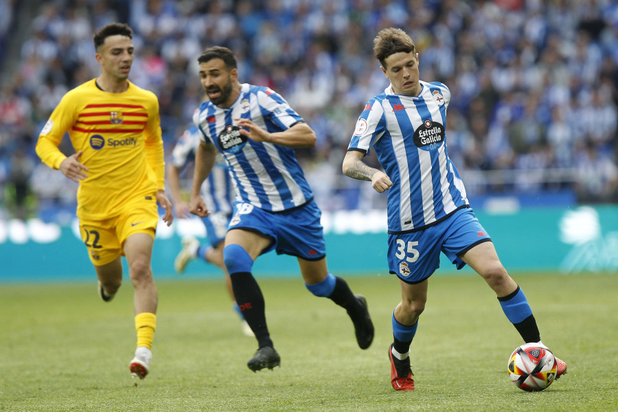 ASÍ FUE: Real Sociedad B-RC Deportivo (1-1) FINAL