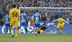 Las mejores imágenes de la victoria del Dépor ante el Barça B