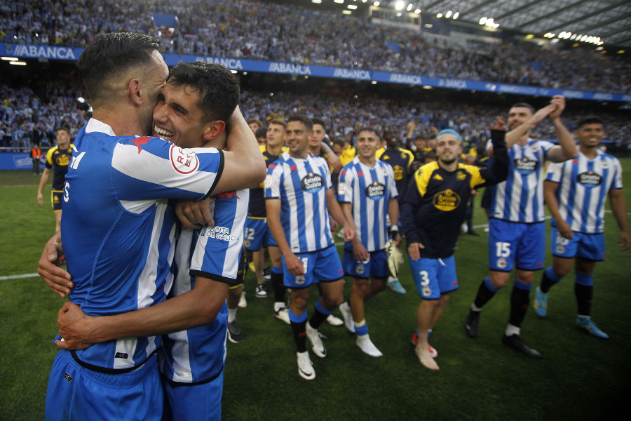 Inés Rey: “O Depor volve ao fútbol profesional, parabéns”