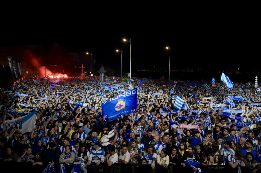 El Depor dice que la falta de convenio pone en peligro que compita en Segunda división