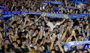 Músicos, periodistas, deportistas... Todos se rinden al Depor