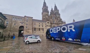 Los héroes del Depor: del partido a la fiesta, y de la fiesta, directos a las recepciones oficiales