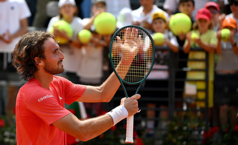 Tsitsipas se desquita ante Norrie